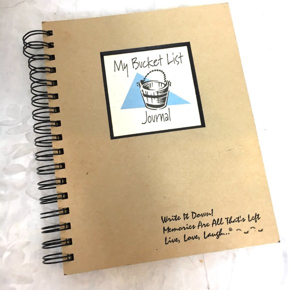 Journal “My bucket List” Never Used NWT - Picture 2 of 10